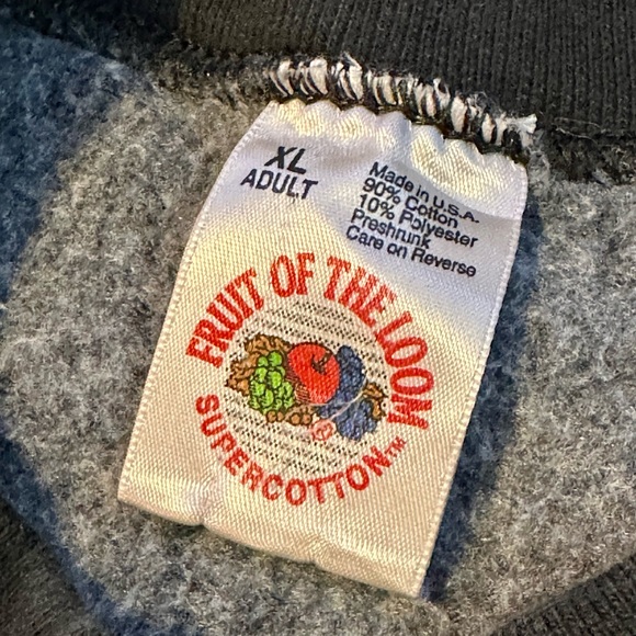 Vintage 90s Varsity Crewneck - Picture 3 of 6